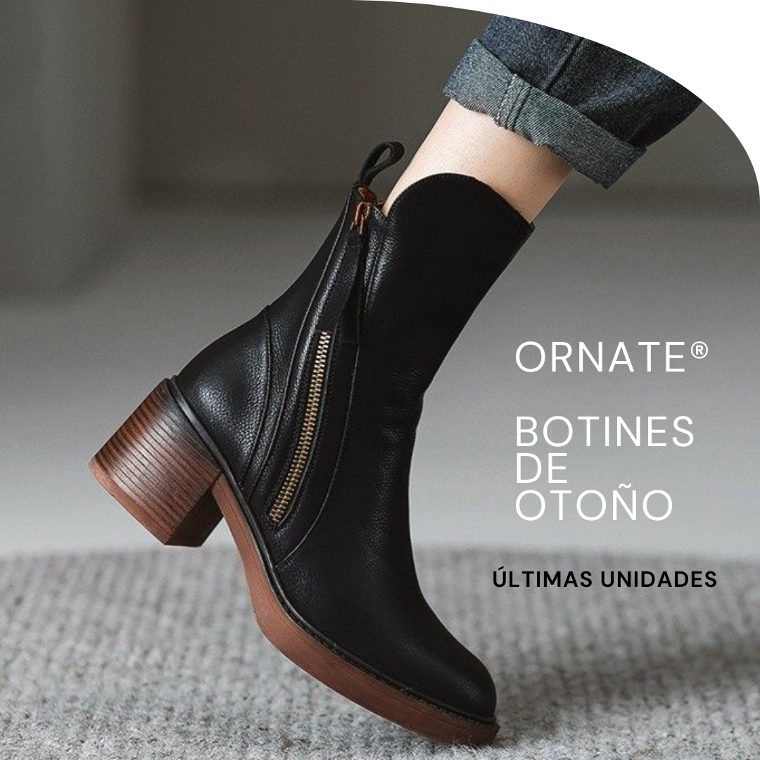 Ornate® | Botines de Otoño