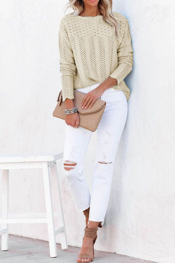 Adalia | Chic and Relaxed invierno Pullover