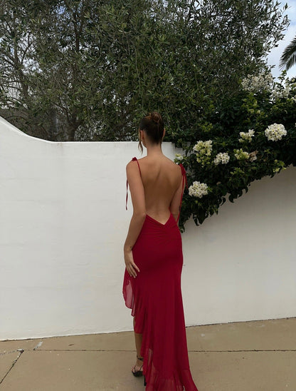 Vestido Carmen Rojo | Zelene™