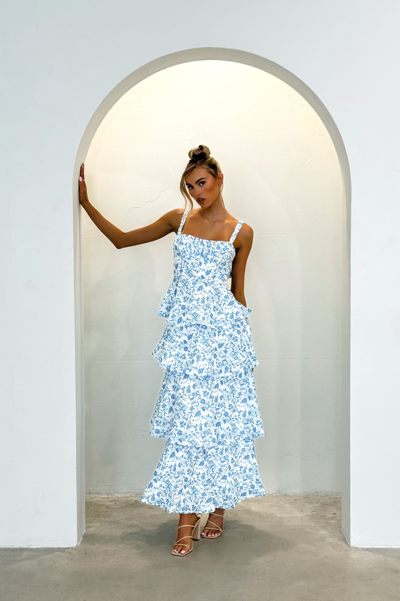 Bloom® | Vestido Midi Floral