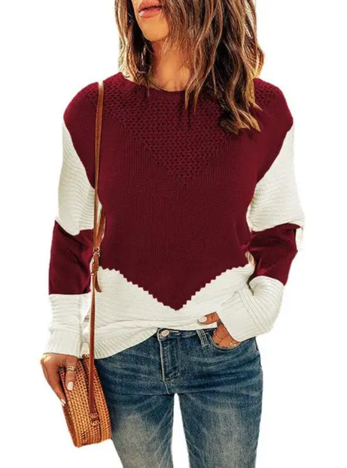 Adaline | Casual y relajado invierno Jersey