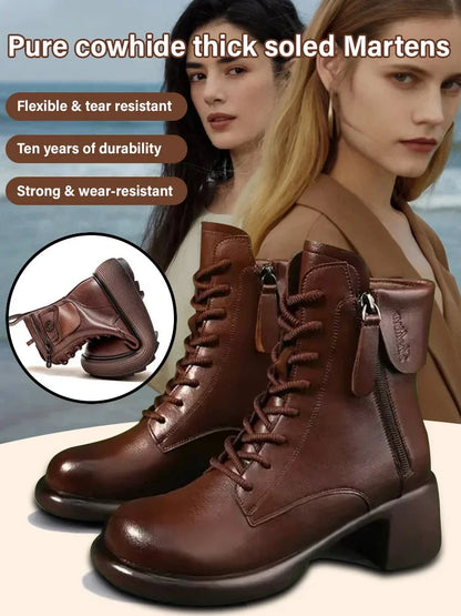 Bravé® |Botas Vintage de estilo británico