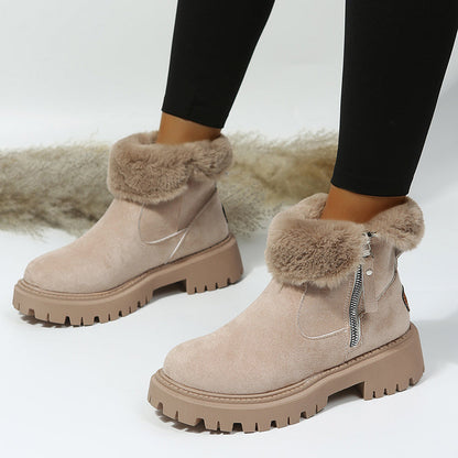 Diana | Botas de invierno a la moda y sin esfuerzo