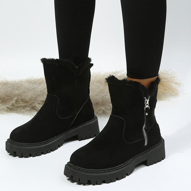 Diana | Botas de invierno a la moda y sin esfuerzo